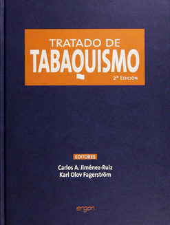 Portada del Libro Tratado De Tabaquismo de Carlos A. Jimenez Ruiz - 9788484735649
