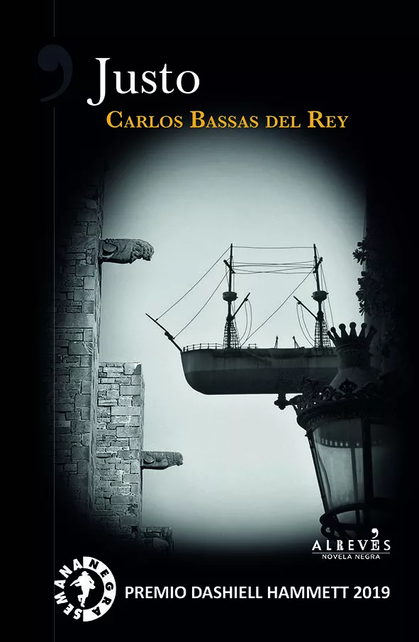 Portada del Libro Justo de Carlos Bassas Del Rey - 9788417847302