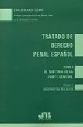 Portada del Libro Tratado De Derecho Penal Español (T. 1): El Sistema De La Parte G Ener de Carlos Blanco Lozano - 9788476987315