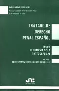 Portada del Libro Tratado De Derecho Penal Español (T. Ii): El Sistema De La Parte Espec de Carlos Blanco Lozano - 9788476987292