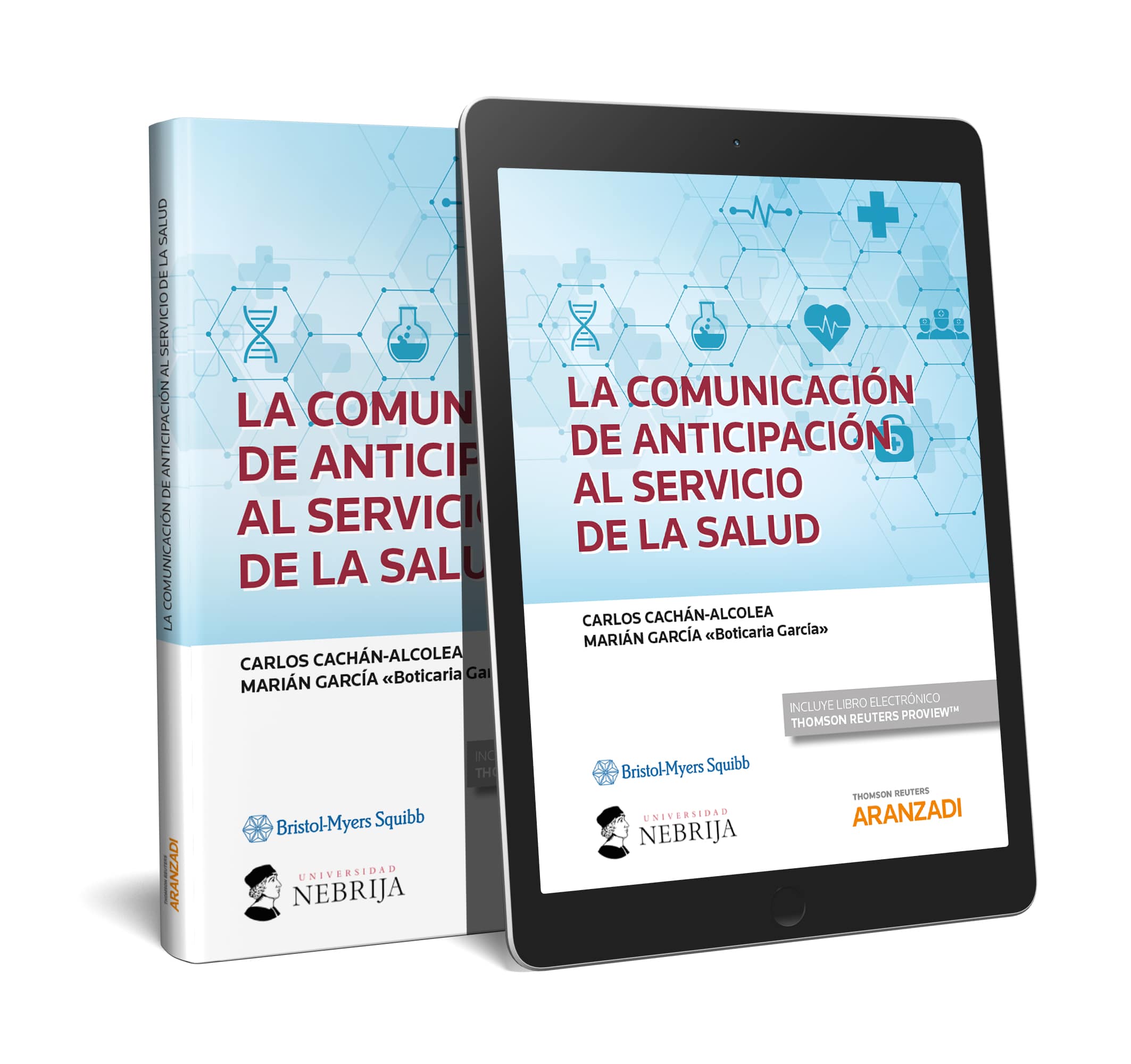 Portada del Libro La Comunicación De Anticipación Al Servicio De La Salud de Carlos Cachan Alcolea - 9788413088549