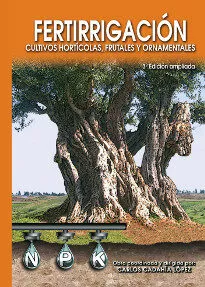 Portada del Libro Fertirrigacion: Cultivos Horticolas Frutales Y Ornamentales (3ª Ed.) de Carlos Cadahia Lopez - 9788484762478