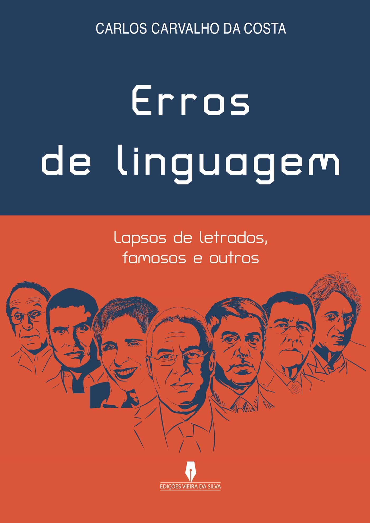 Portada del Libro Erros De Linguagem de Carlos Carvalho Da Costa - 9789897792885