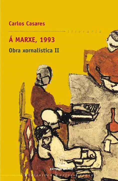Portada del Libro A Marxe 1993: Obra Xornalistica Ii de Carlos Casares - 9788482888729