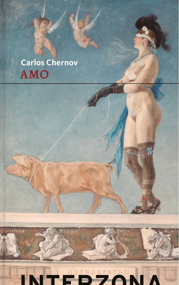 Portada del Libro Amo de Carlos Chernov - 9789877900026