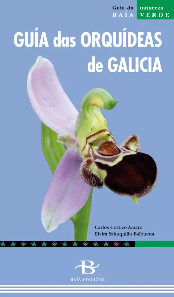 Portada del Libro Guia Das Orquideas De Galicia de Carlos Cortizo - 9788496526785