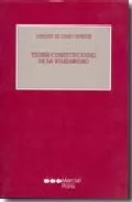 Portada del Libro Teoria Constitucional De La Solidaridad de Carlos De Cabo Martin - 9788497682954