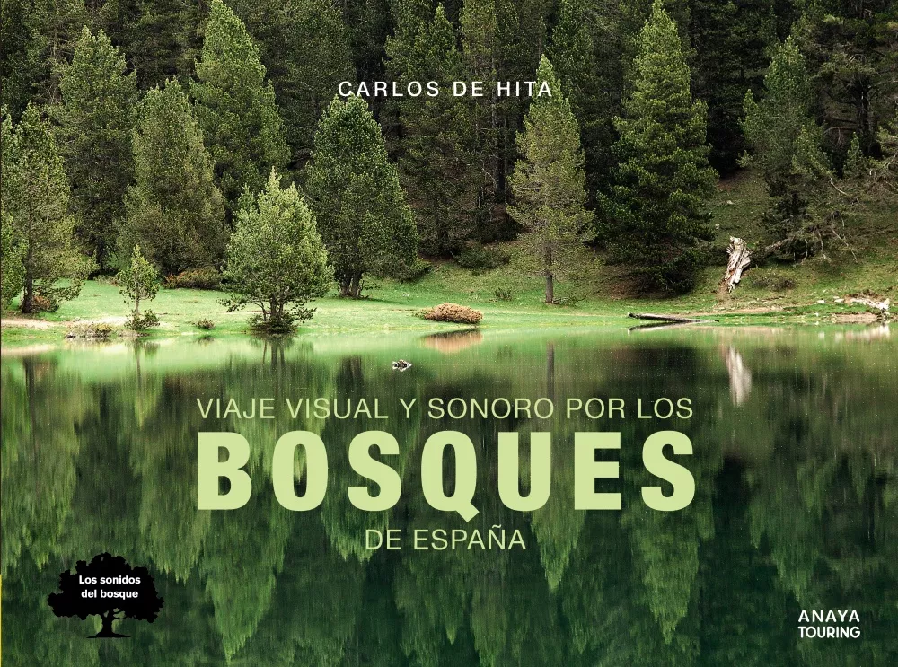Portada del Libro Viaje Visual Y Sonoro Por Los Bosques De España de Carlos De Hita Moreno - 9788491582410