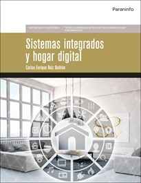Portada del Libro Sistemas Integrados Y Hogar Digital de Carlos Enrique Ruiz Buitron - 9788428339964