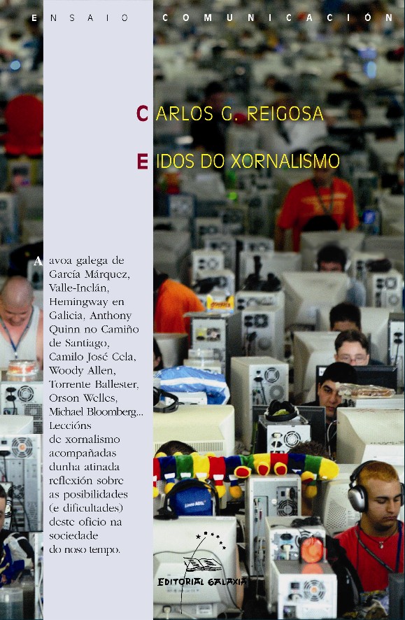 Portada del Libro Eidos De Xornalismo de Carlos G. Reigosa - 9788471540232