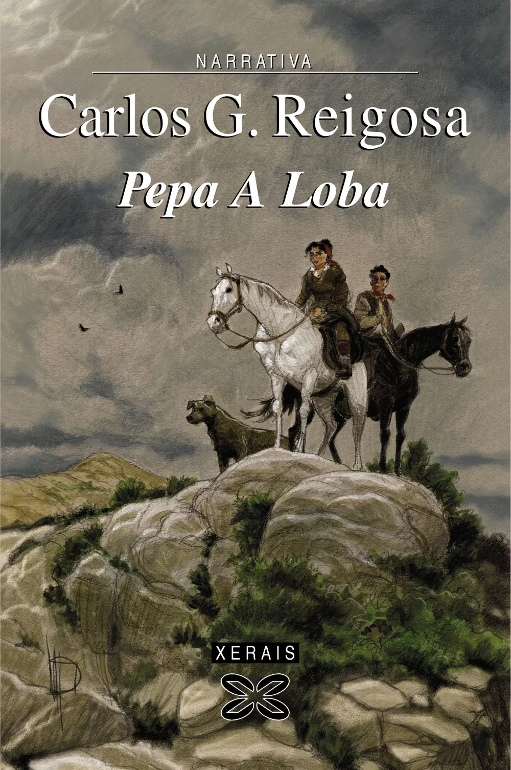 Portada del Libro Pepa A Loba de Carlos G. Reigosa - 9788497824668
