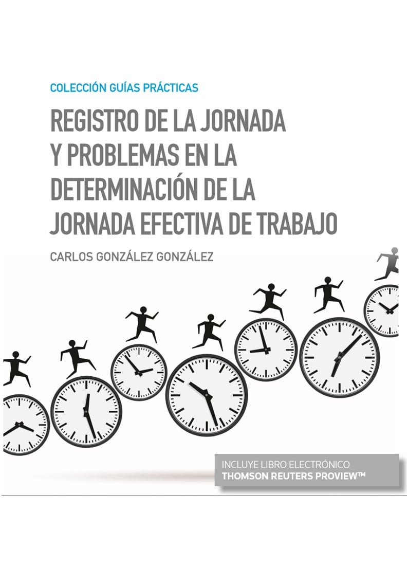 Portada del Libro Registro De La Jornada Y Problemas En La Determinación De La Jornada E de Carlos Gonzalez - 9788413080529
