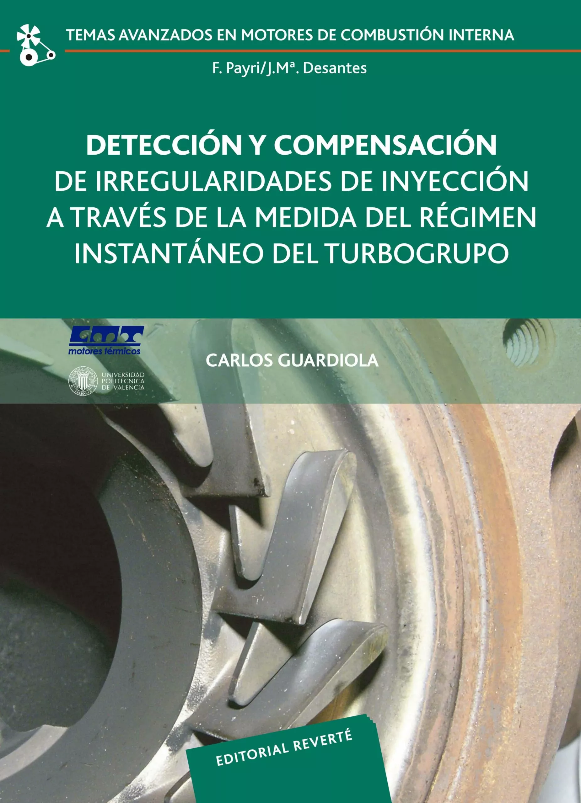 Portada del Libro Deteccion Y Compensacion De Irregularidades De Inyeccion A Traves De L de Carlos Guardiola - 9788429147056