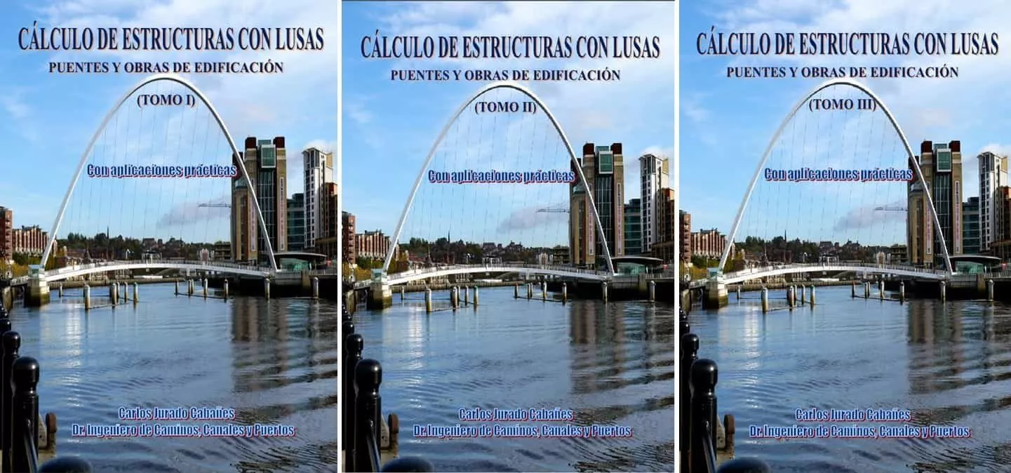 Portada del Libro Calculo De Estructuras Con Lusas- Tomo Iii de Carlos Jurado Cabañes - 9788409177127