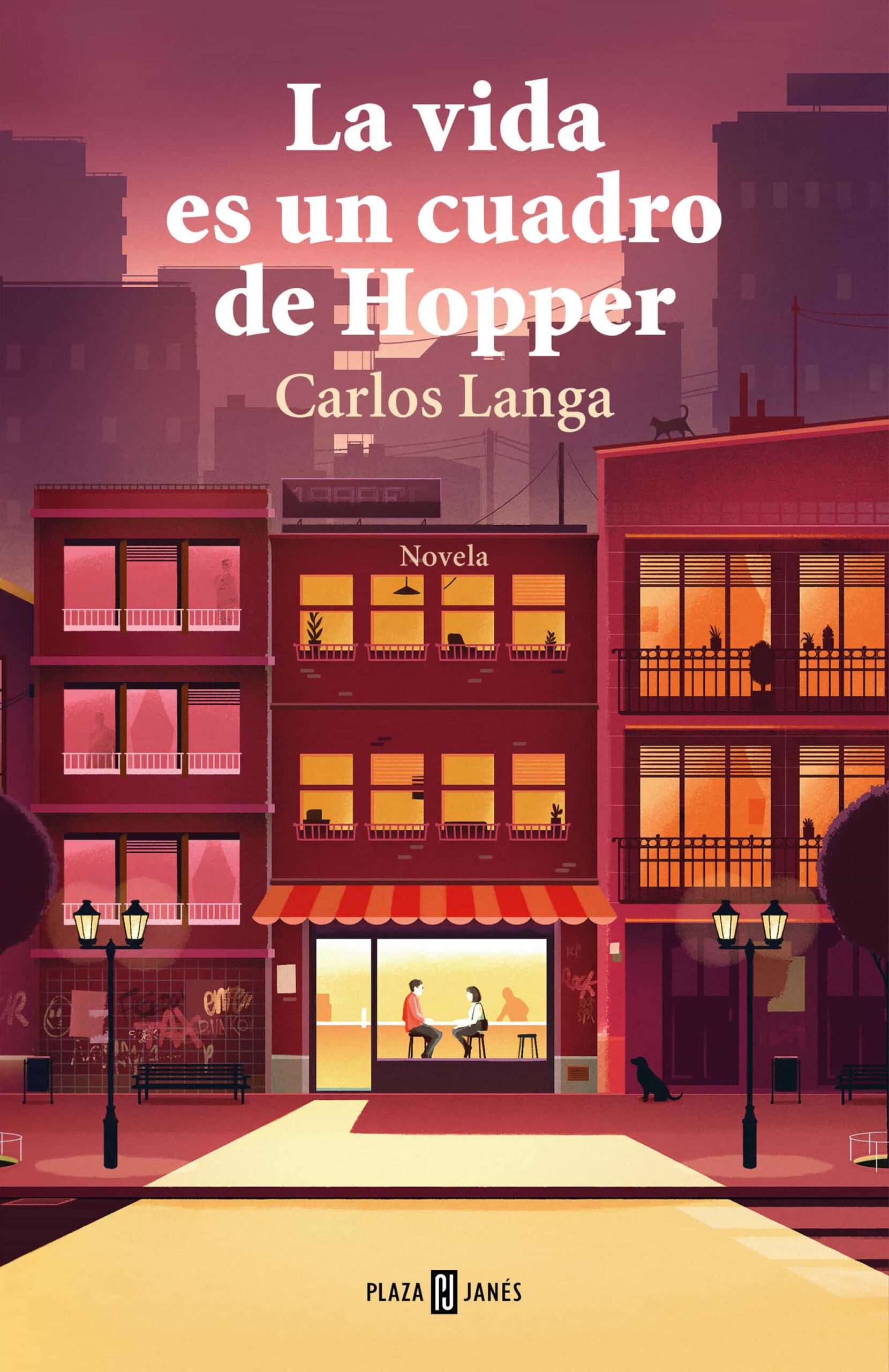 Portada del Libro La Vida Es Un Cuadro De Hopper de Carlos Langa - 9788401022609