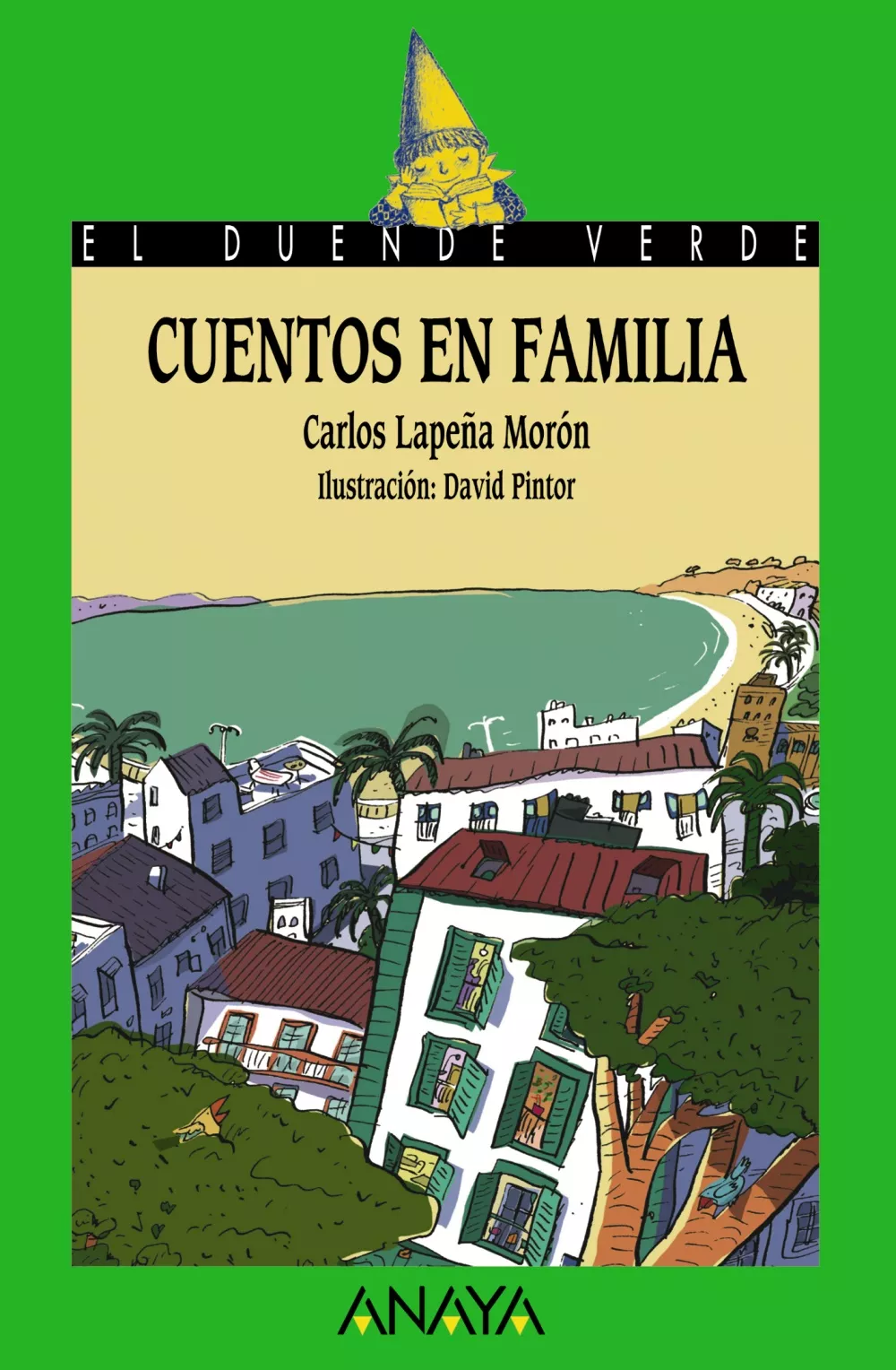 Portada del Libro Cuentos En Familia(El Duende Verde) de Carlos Lapeña Moron - 9788466752060