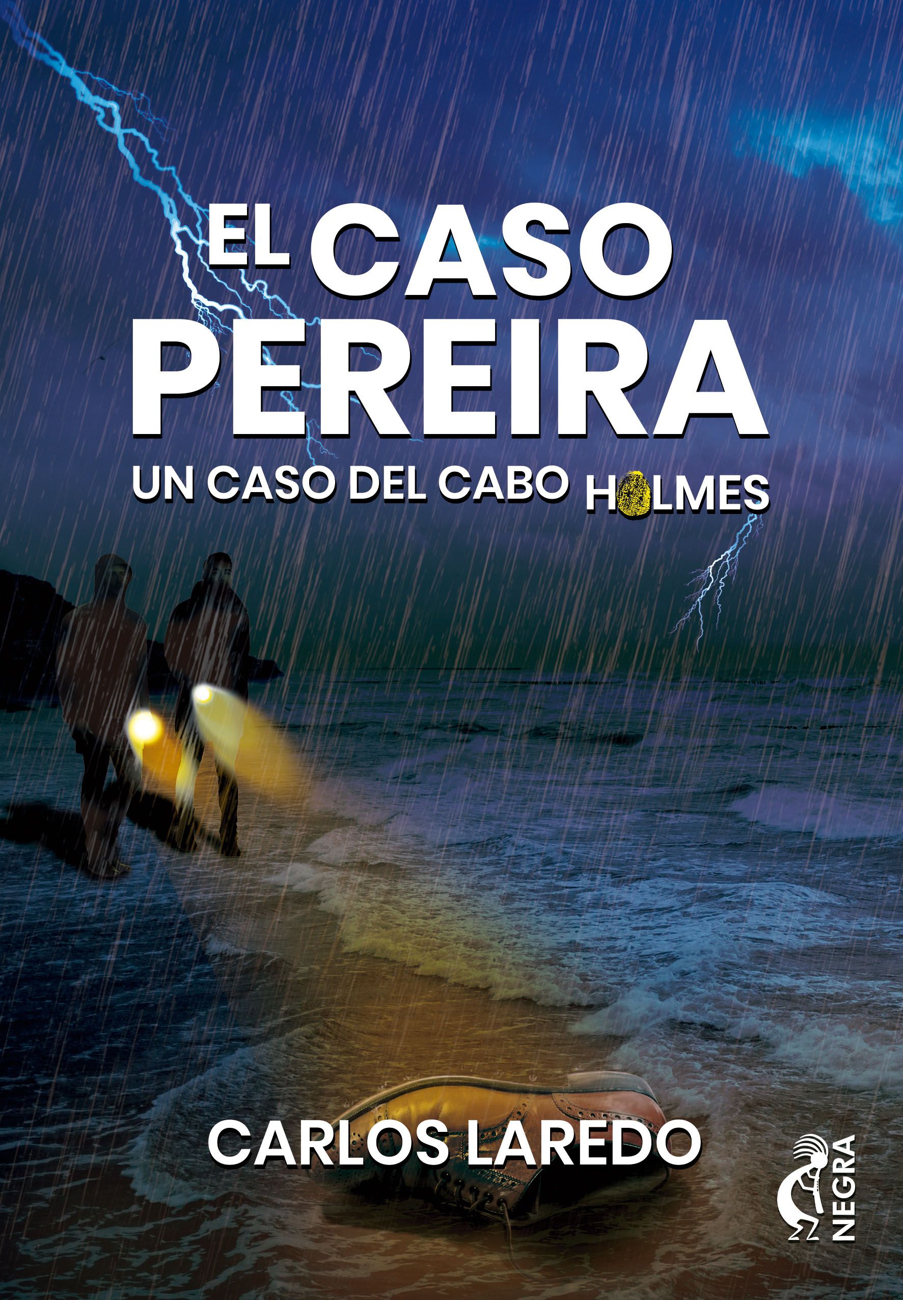 Portada del Libro El Caso Pereira (Serie Cabo Holmes 5) de Carlos Laredo - 9788412174502