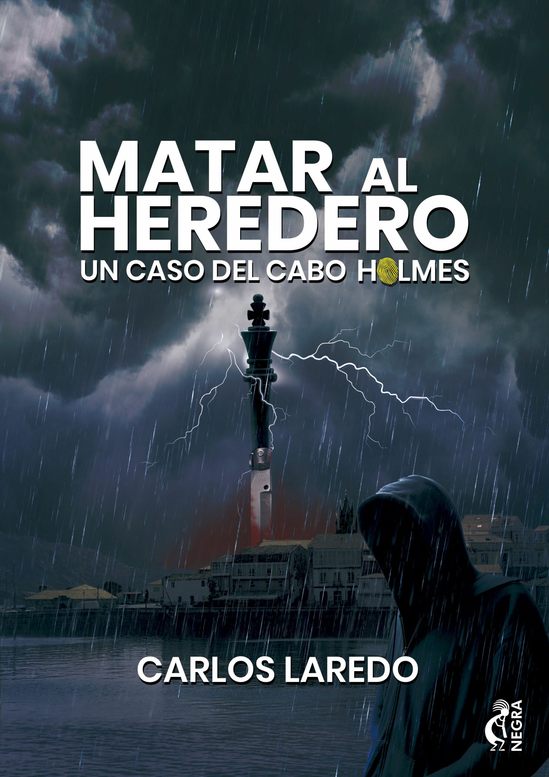 Portada del Libro Matar Al Heredero (Serie Cabo Holmes 6) de Carlos Laredo - 9788494895197