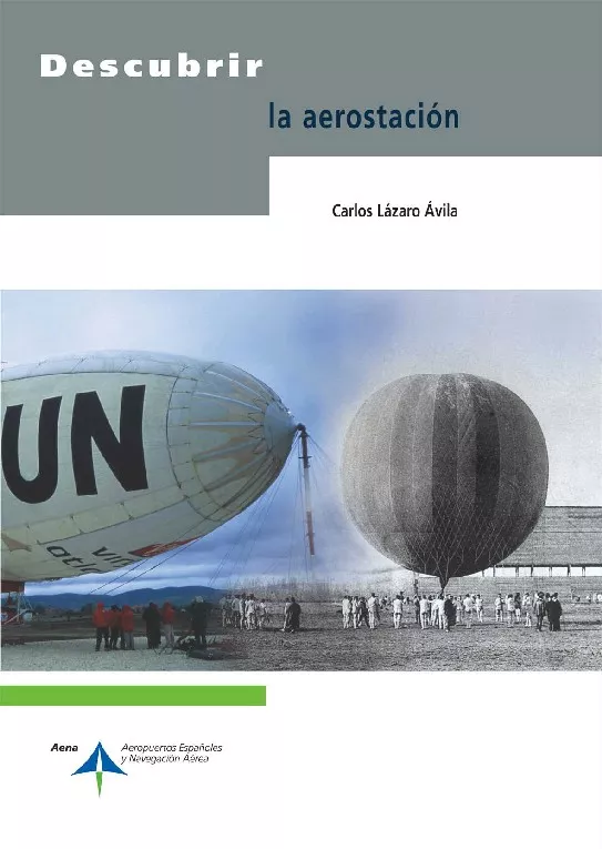 Portada del Libro Descubrir La Aeroestacion de Carlos Lazaro Avila - 9788496456266