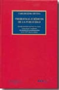 Portada del Libro Problemas Juridicos De La Publicidad.Estudios Juridicos Del Prof Dr Ca de Carlos Lema Devesa - 9788497684118