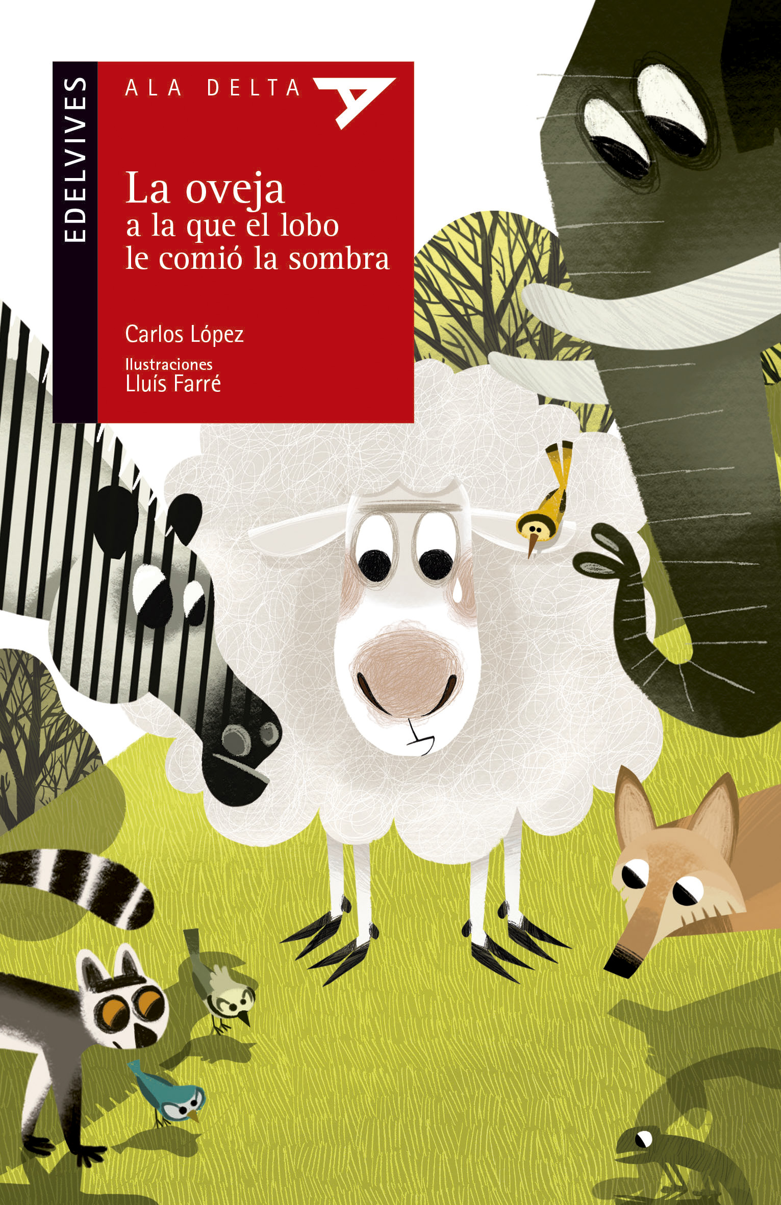 Portada del Libro La Oveja A La Que El Lobo Le Comió La Sombra de Carlos Lopez Gomez - 9788414028810