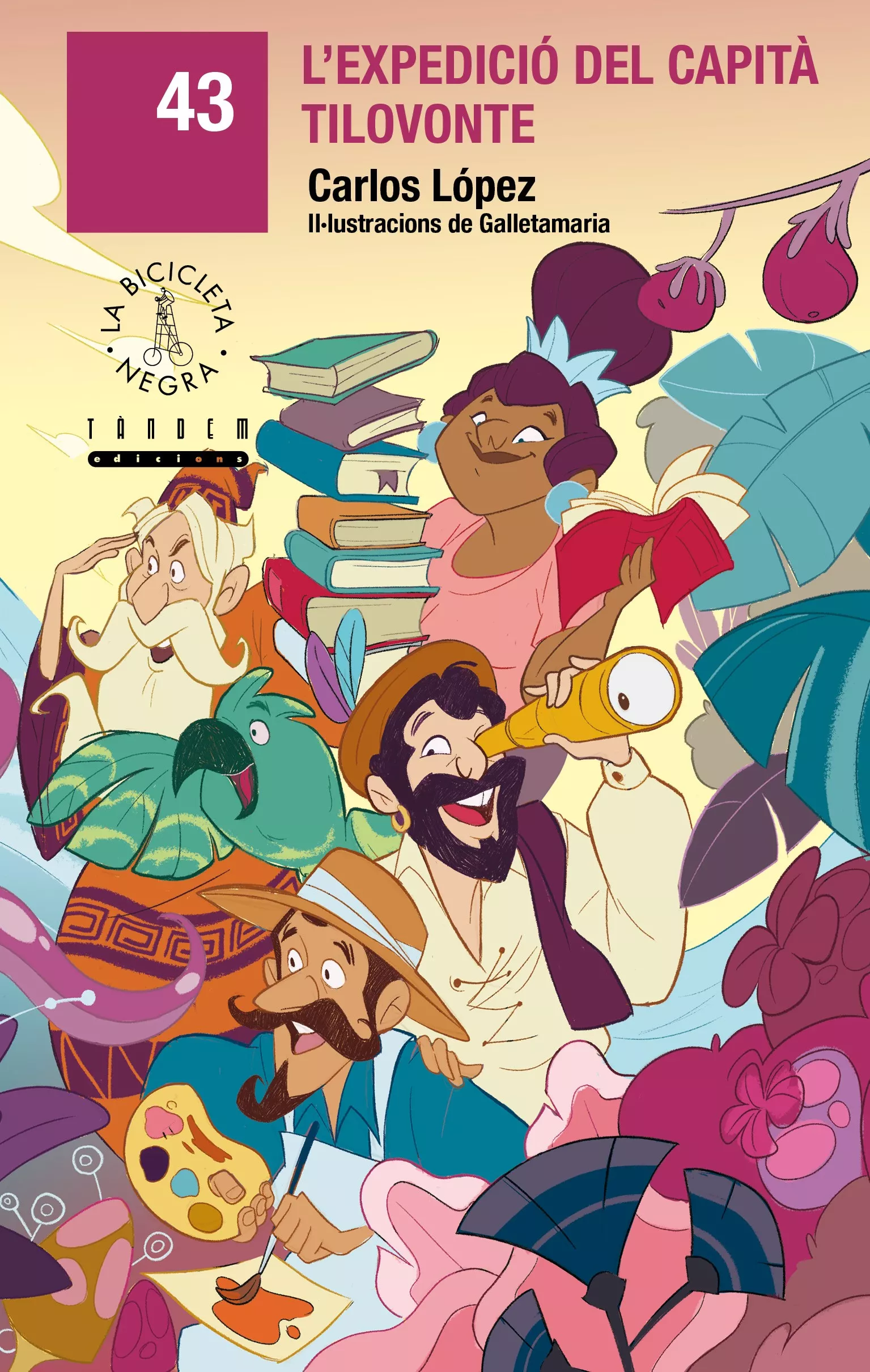 Portada del Libro Lexpedicio Del Capita Tilovonte de Carlos Lopez Gomez - 9788417588359