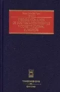 Portada del Libro Exegesis Conjunta De Los Tratados Vigentes Y Constitucional Europ Eos de Carlos Maria Bru Puron - 9788447023806