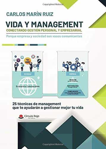 Portada del Libro Vida Y Management de Carlos Marin Ruiz - 9788413505510