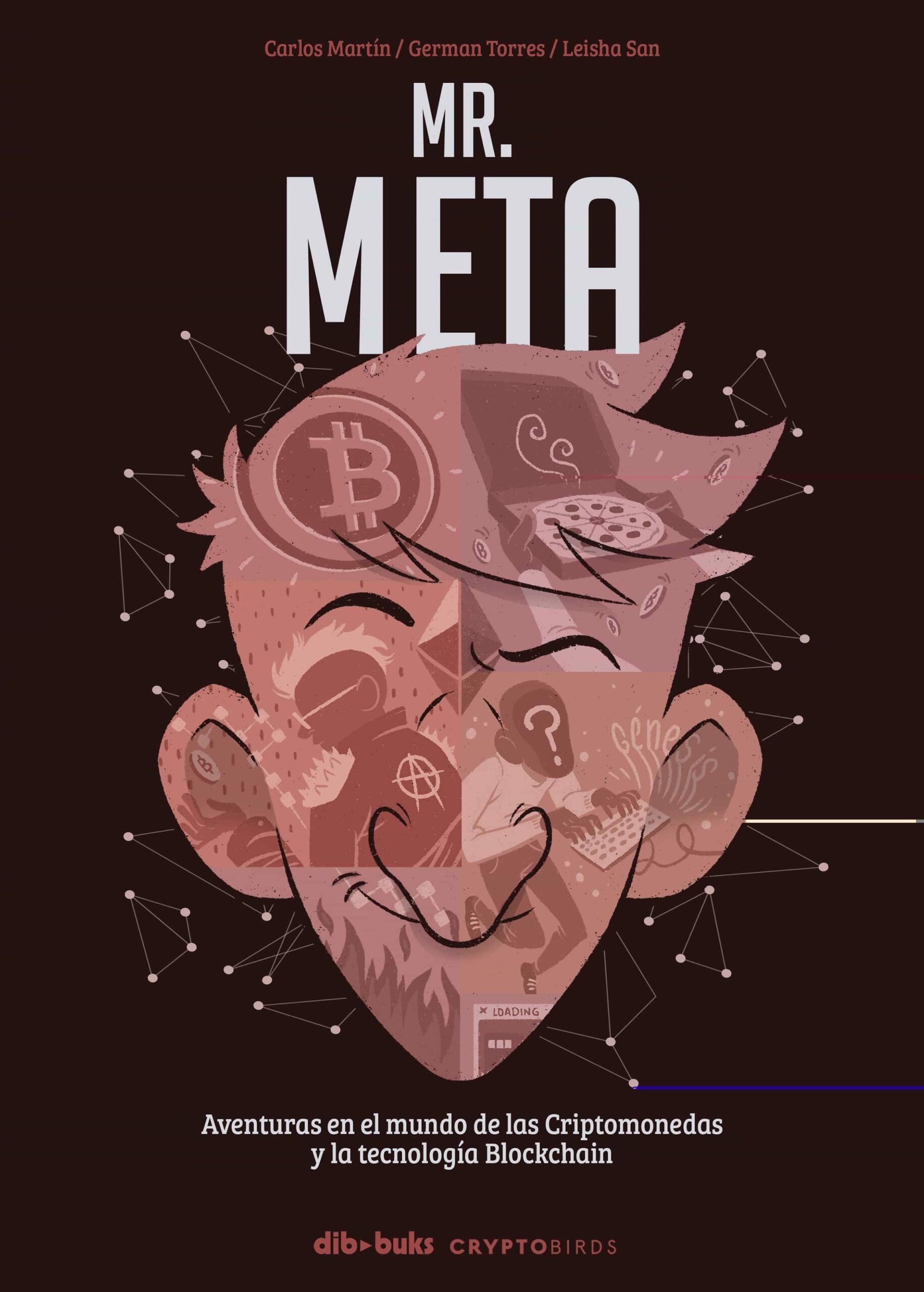 Portada del Libro Mr. Meta de Carlos Martin - 9788417294908