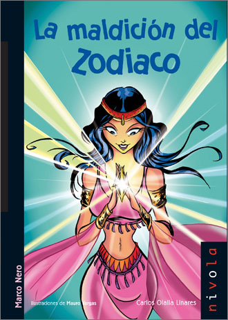 Portada del Libro La Maldicion Del Zodiaco de Carlos Olalla Linares - 9788496566538