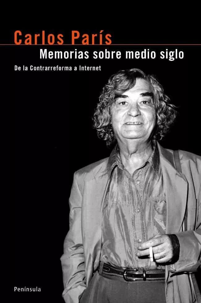 Portada del Libro Memorias Sobre Medio Siglo de Carlos Paris - 9788483077474