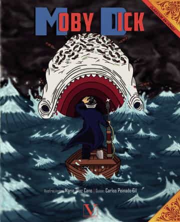 Portada del Libro Moby Dick de Carlos Peinado Gil - 9788413372068