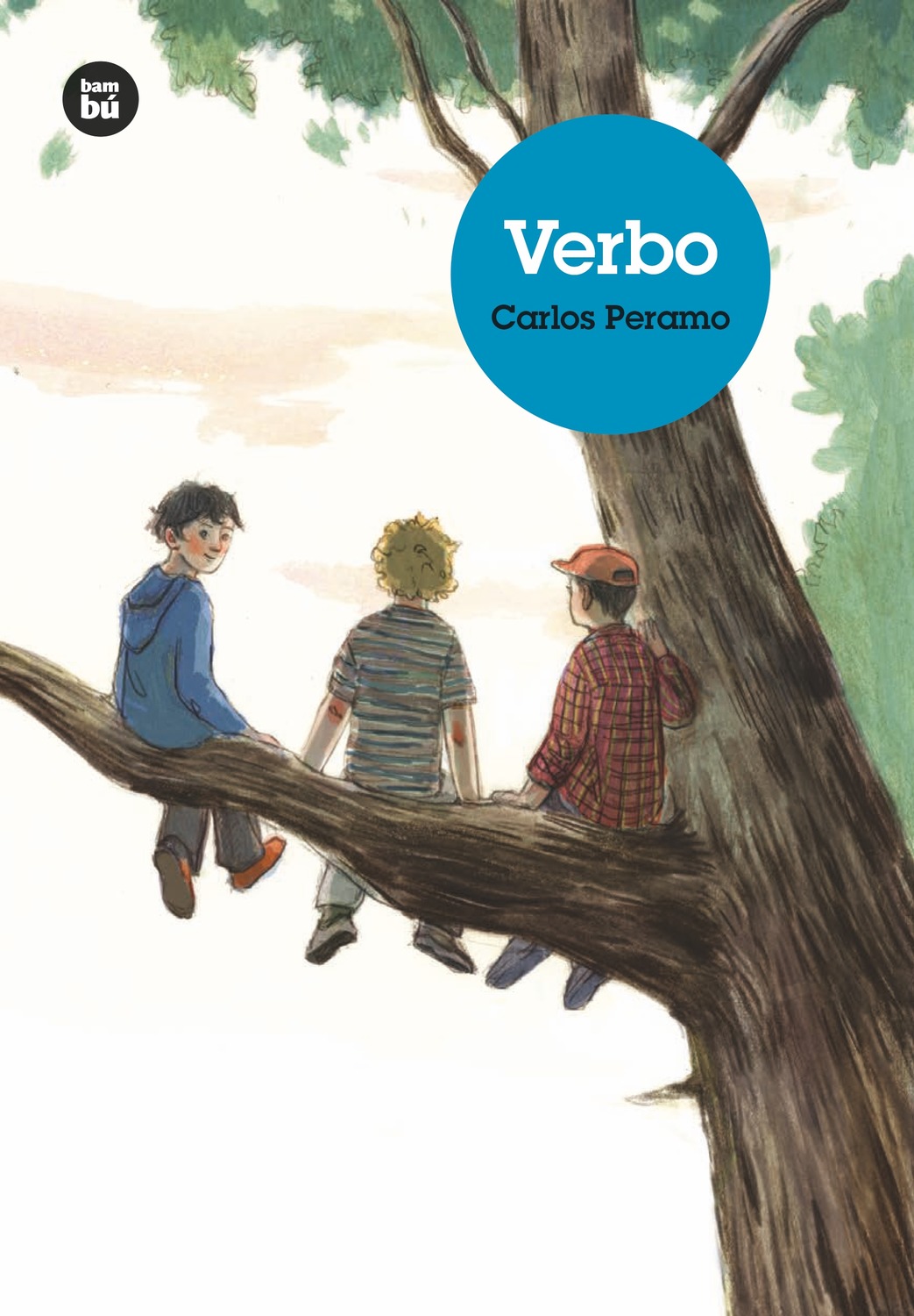 Portada del Libro Verbo de Carlos Peramo Alcay - 9788483435946