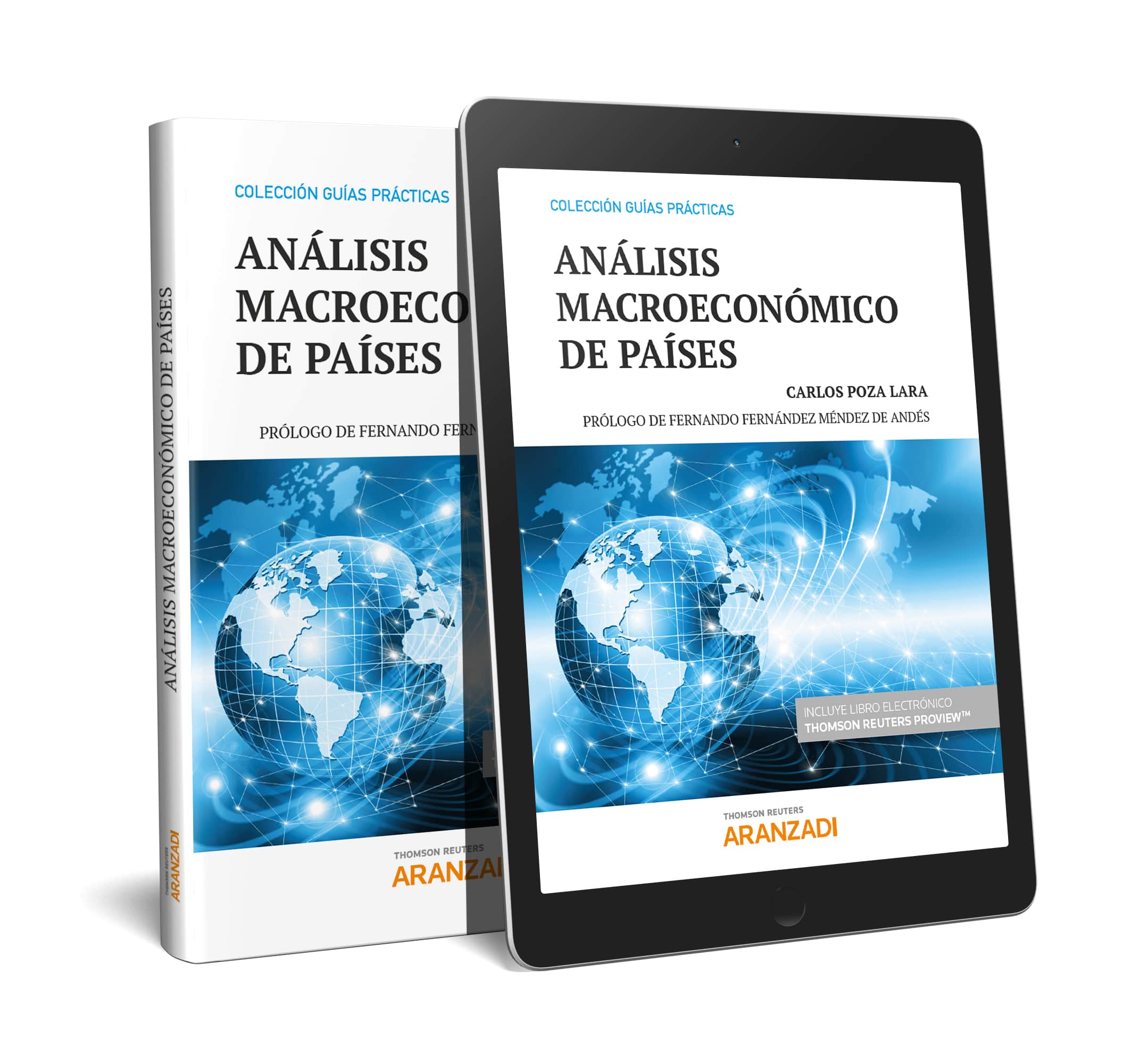 Portada del Libro Análisis Macroeconómico De Países de Carlos Poza Lara - 9788413094724