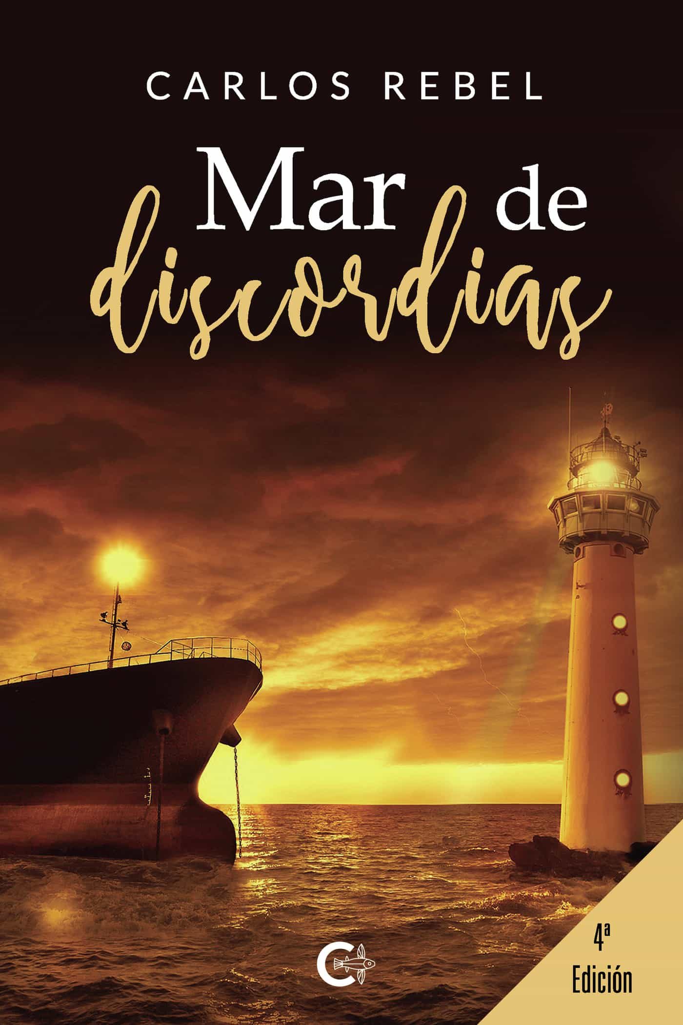 Portada del Libro (I.B.D.) Mar De Discordias de Carlos Rebel - 9788418152153
