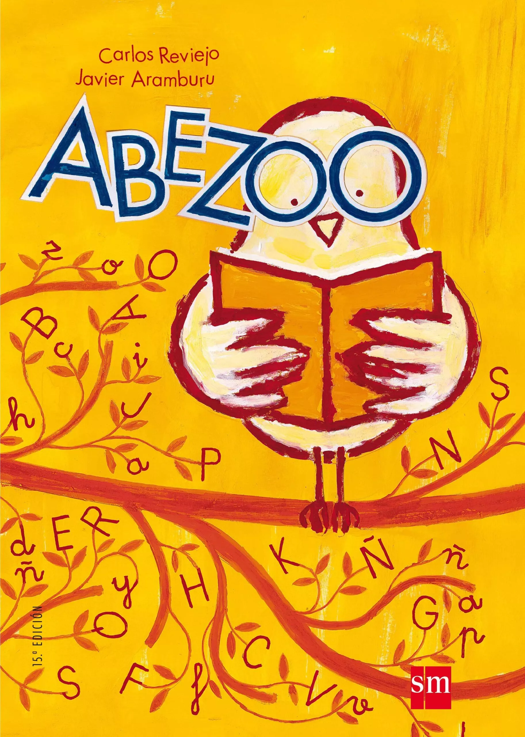 Portada del Libro Abezoo (Letra Ligada) de Carlos Reviejo - 9788434833630