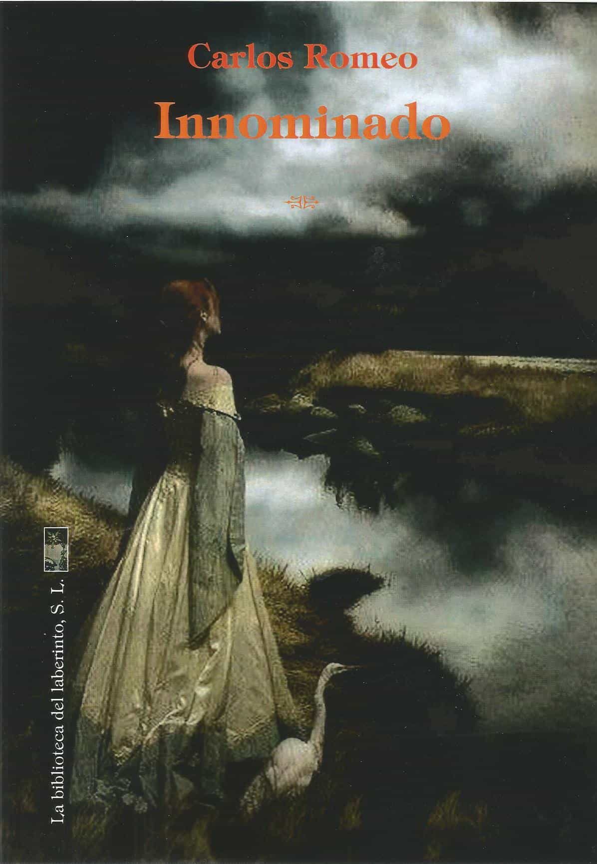 Portada del Libro Innominado de Carlos Romero - 9788412147438