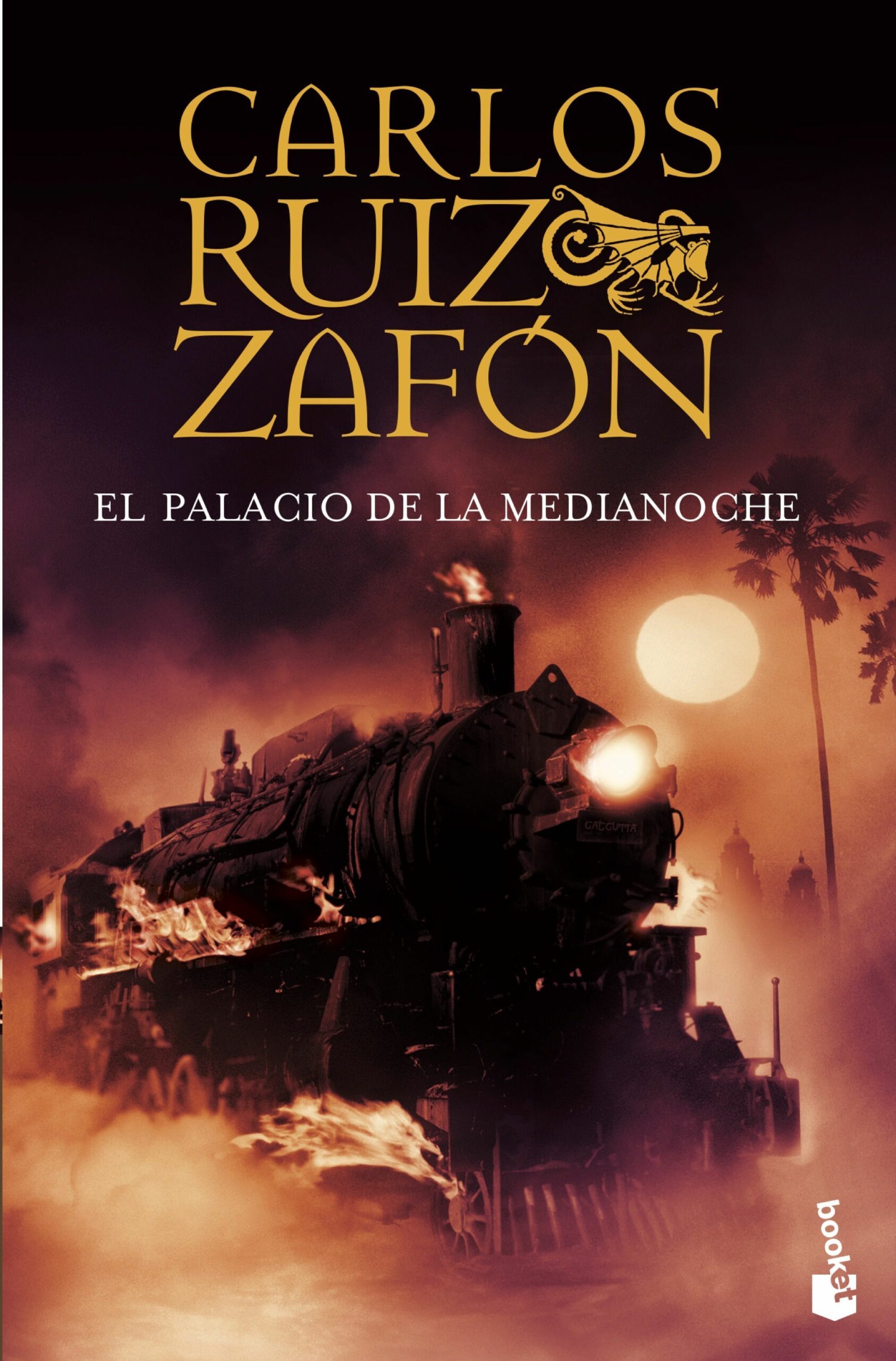 Portada del Libro El Palacio De La Medianoche de Carlos Ruiz Zafon - 9788408072799