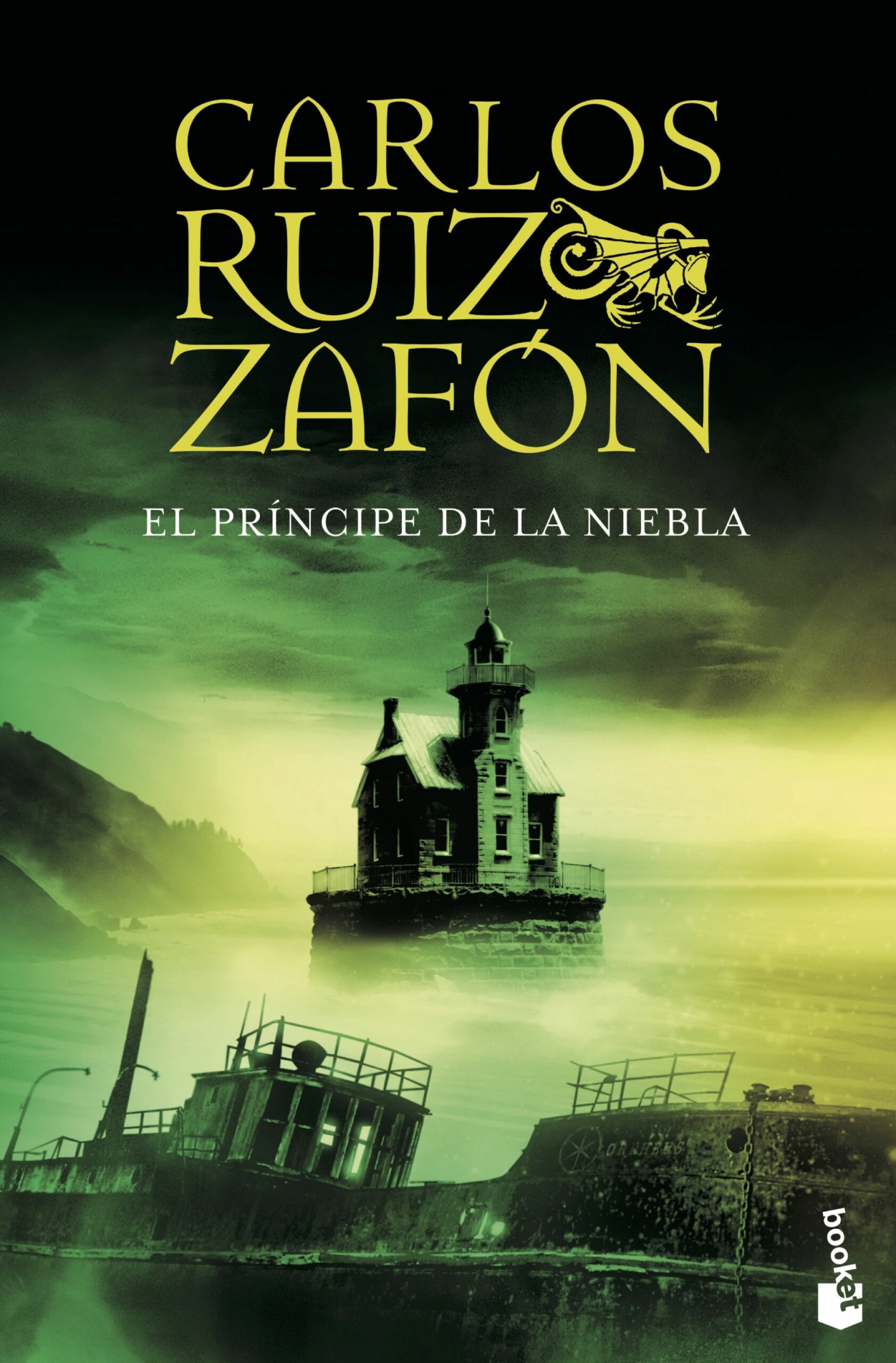 Portada del Libro El Principe De La Niebla de Carlos Ruiz Zafon - 9788408072805