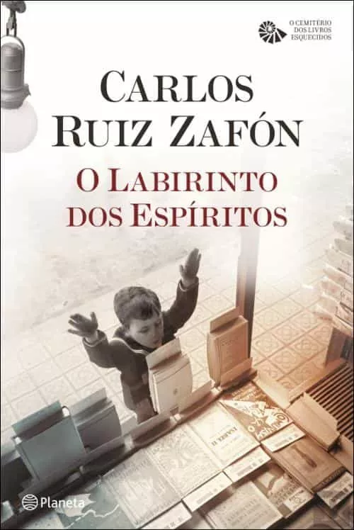 Portada del Libro O Labirinto Dos Espíritos de Carlos Ruiz Zafon - 9789896578497