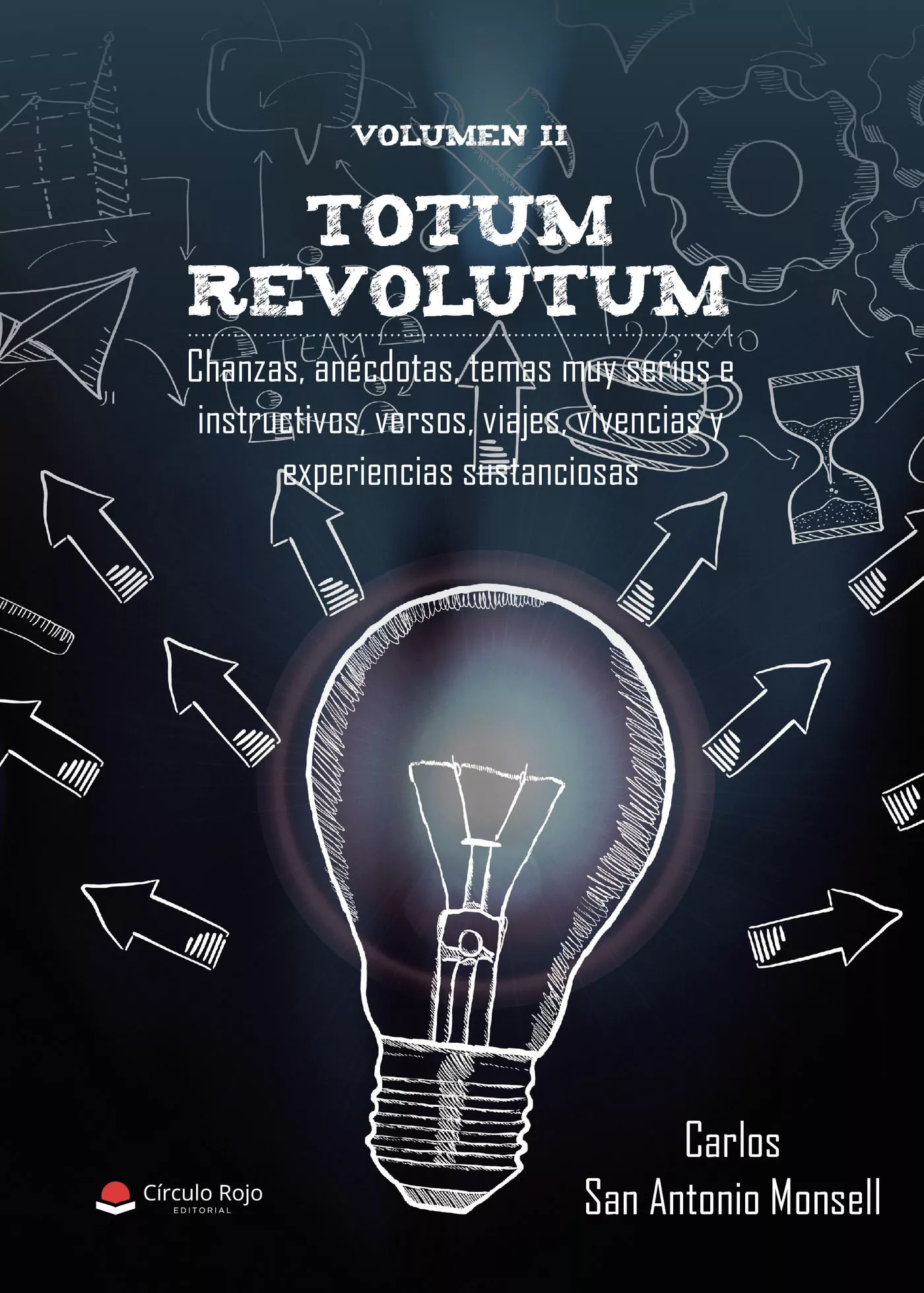 Portada del Libro Totum Revolutum. Volumen Ii de Carlos San Antonio Monsell - 9788413318561