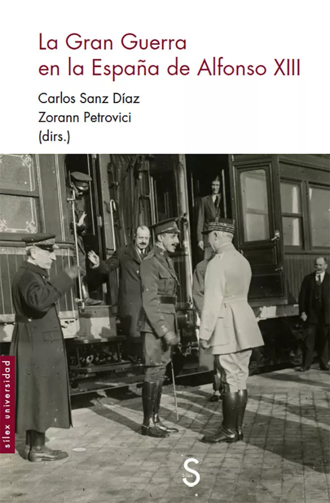 Portada del Libro La Gran Guerra En La España De Alfonso Xiii de Carlos Sanz Diaz - 9788477376385