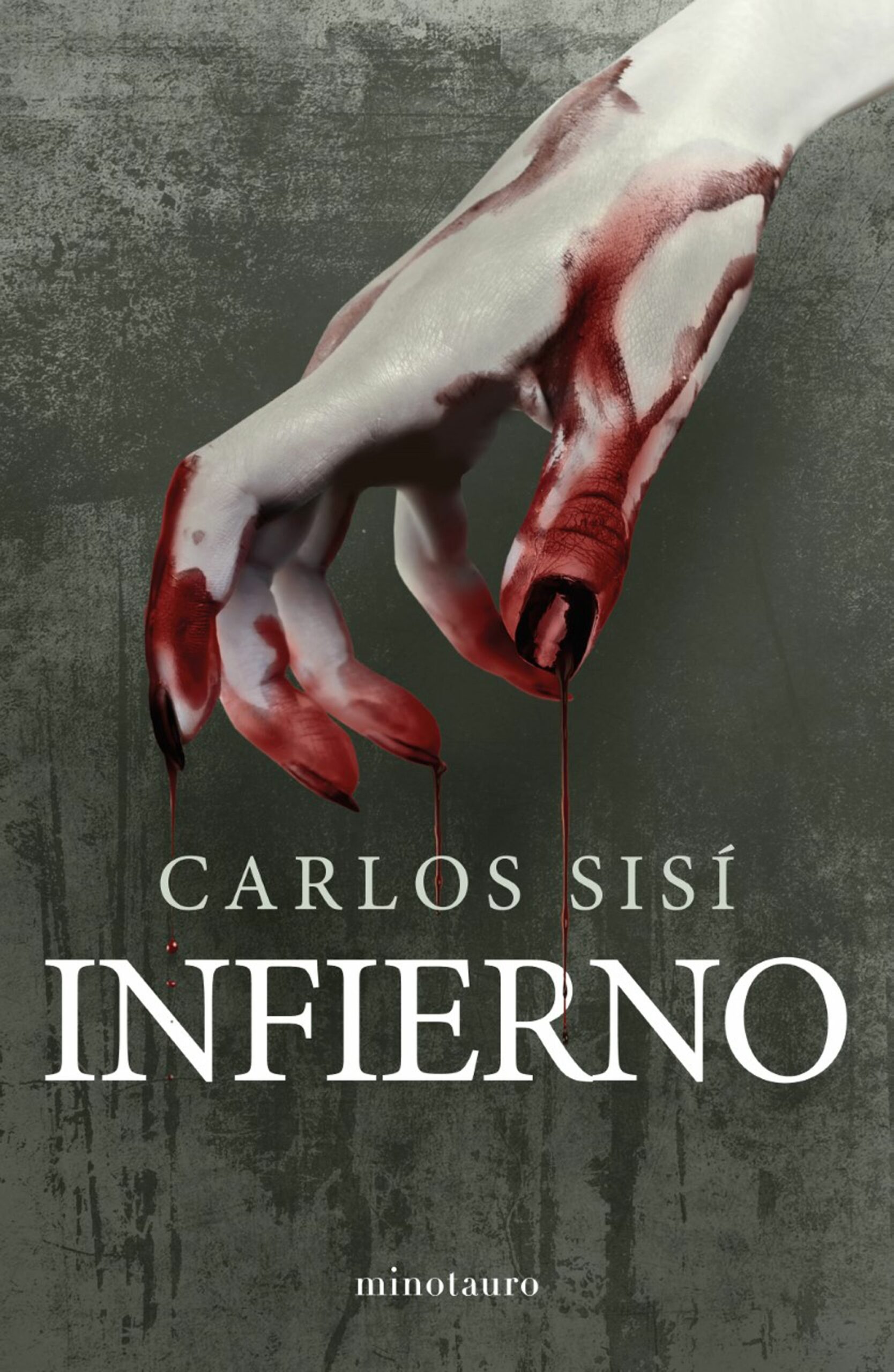 Portada del Libro Infierno (Trilogia Vampiros 3) de Carlos Sisi - 9788445008119