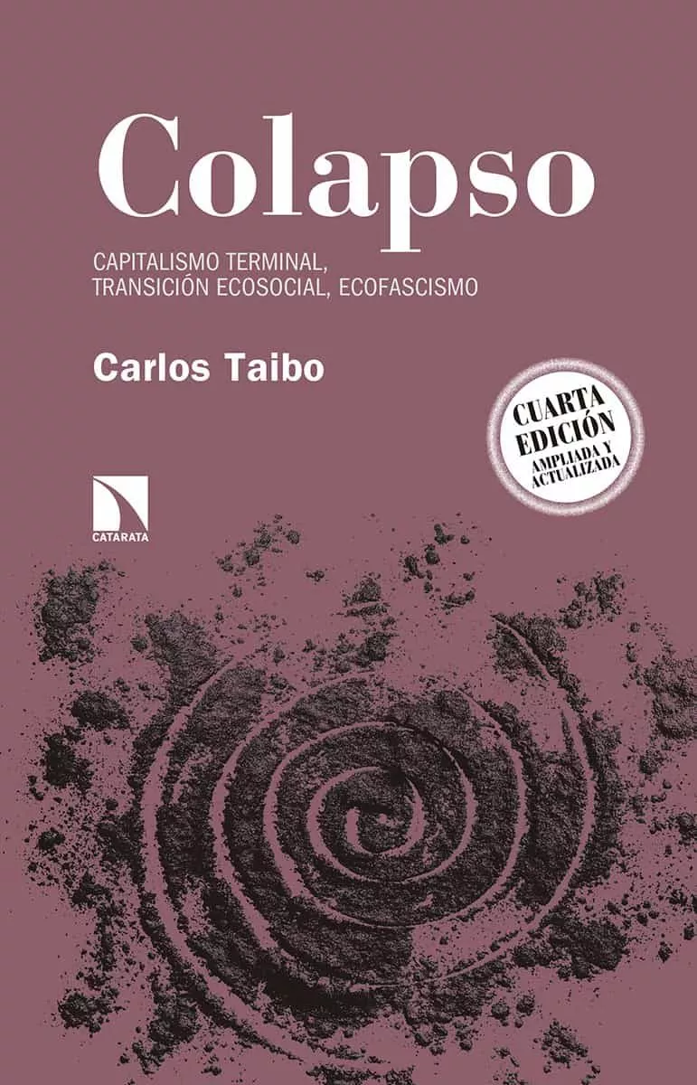 Portada del Libro Colapso de Carlos Taibo - 9788490978917