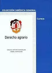 Portada del Libro Derecho Agrario de Carlos Vattier Fuenzalida - 9788429014327