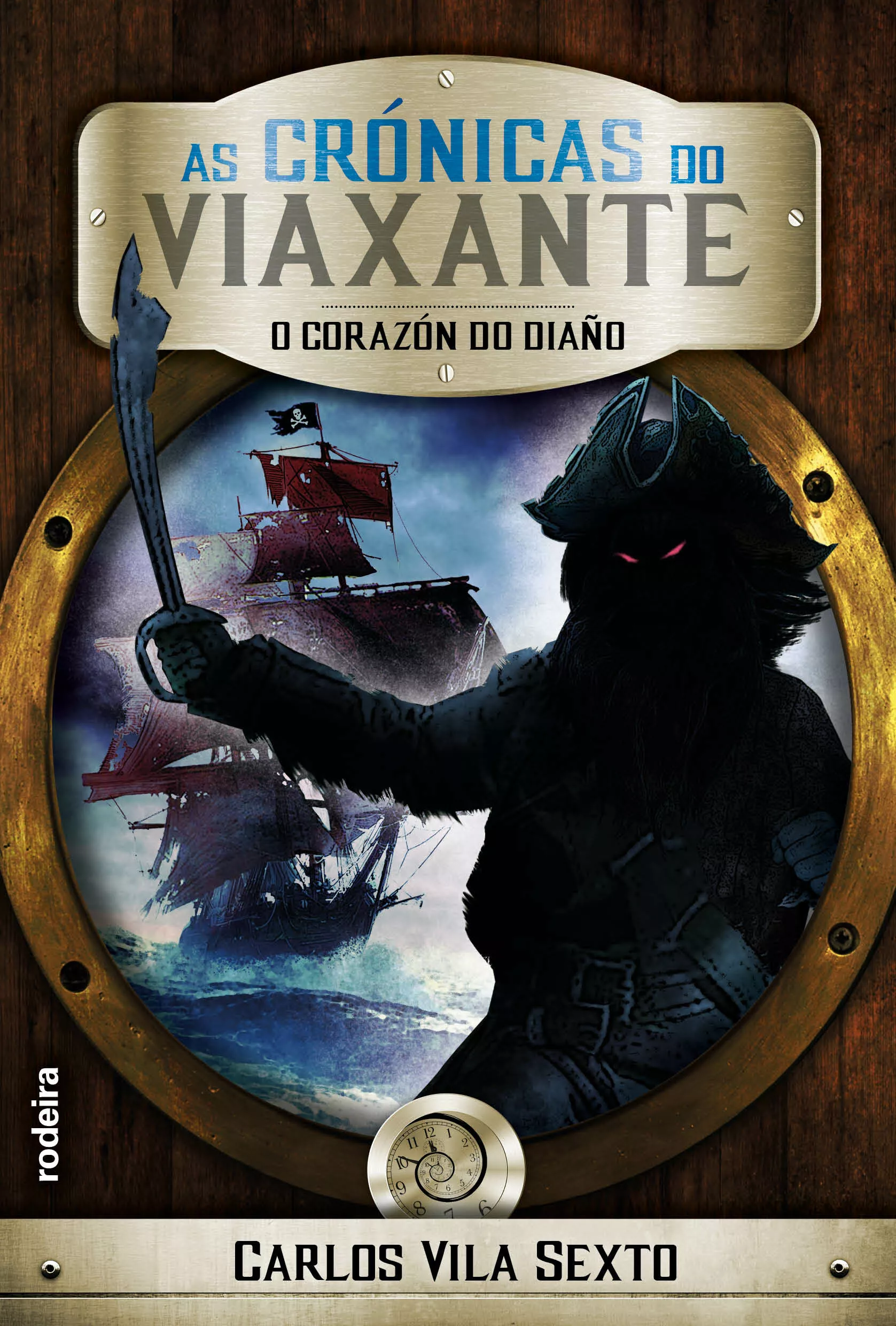 Portada del Libro O Corazón Do Diaño de Carlos Vila Sexto - 9788483495759