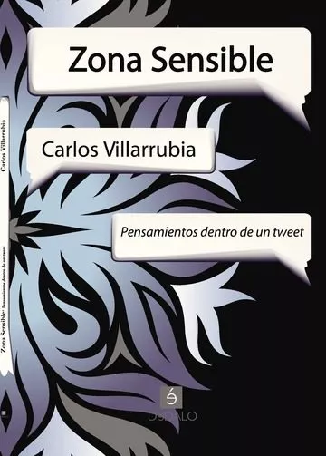 Portada del Libro Zona Sensible de Carlos Villarrubia - 9788494364051