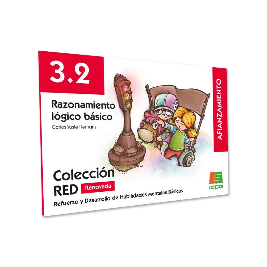 Portada del Libro Red Renovada 3.2 Razonamiento Lógico Básico de Carlos Yuste Hernanz - 9788472785809