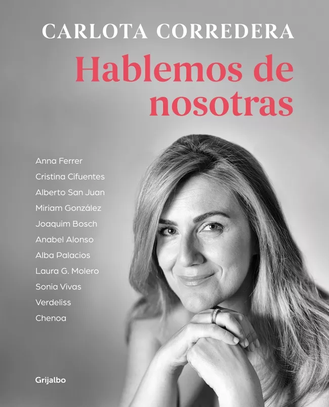 Portada del Libro Hablemos De Nosotras de Carlota Corredera - 9788417752019
