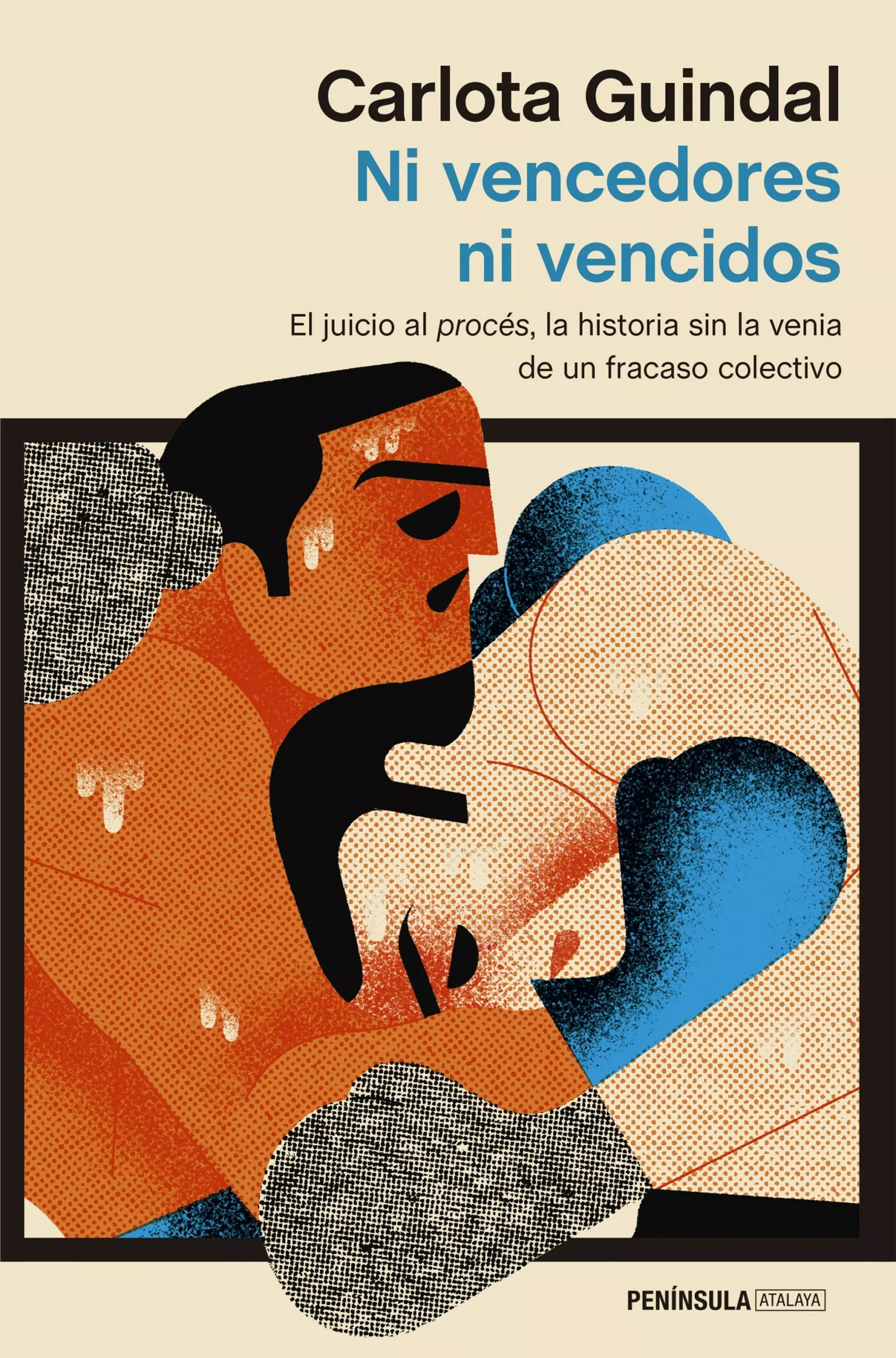 Portada del Libro Ni Vencedores Ni Vencidos de Carlota Guindal - 9788499428680